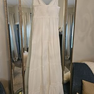Seraphine White Maxi Dress